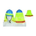 2015 nouveau design capuche de chapelet de sécurité réfléchissante de haute qualité avec 100% polyester pour homme